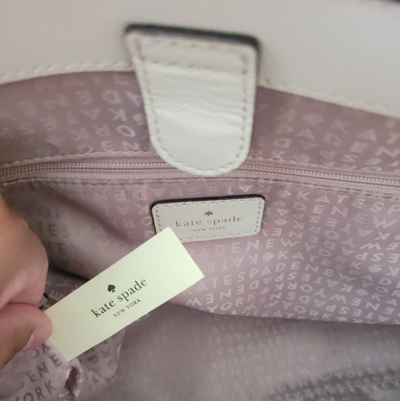 Kate Spade Saffiano Leather Large Satchel Bag. - Picture 11 of 11